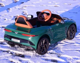 Bentley Bacalar Na Akumulator Zielony /je1008 - Pojazdy elektryczne dla dzieci - miniaturka - grafika 20