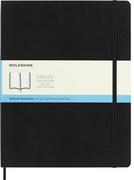 Notesy i bloczki - Moleskine Notatnik Classic XXL 21,6x27,9cm miękki w kropki 192 strony czarny NOP.372 - miniaturka - grafika 1