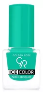 Lakiery do paznokci - Golden Rose Lakier do paznokci Ice Color 6ml 154 - miniaturka - grafika 1