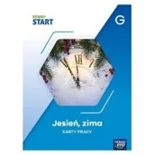 Pedagogika i dydaktyka - Pewny start. Karty pracy. Jesień, zima poz.G - miniaturka - grafika 1