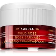 Maseczki do twarzy - Korres Wild Rose Advanced Repair Sleeping Facial All Skin Types 40 ml - miniaturka - grafika 1