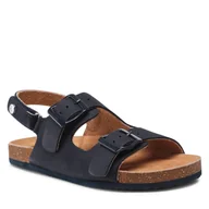 Sandały damskie - Gioseppo Sandały Misinto 65995-P1 Navy - miniaturka - grafika 1