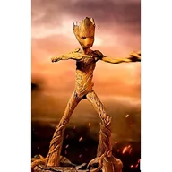 Figurki dla dzieci - Iron Studios 18519-10 Marvel Avengers Groot Endgame, statua w skali 1/10 - miniaturka - grafika 1