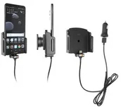 Uchwyty samochodowe do telefonów - Uchwyt do Huawei Mate 10 Pro z wbudowanym kablem USB oraz ładowarką samochodową - miniaturka - grafika 1