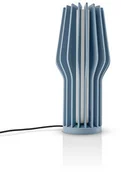 Lampy stojące - Eva Solo - Radiant Portable Lampa Stołowa H25 Dusty Blue - miniaturka - grafika 1
