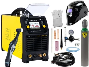 Spawarka Magnum TIG THF 238P AC/DC PRO LCD Pakiet akcesoriów 2 - U I THF238P LCD_p2 - Spawarki - miniaturka - grafika 1