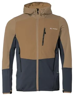 Vaude Męska kurtka polarowa z kapturem Monviso - Kurtki męskie - miniaturka - grafika 1