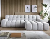 Narożniki - Narożnik z funkcją relaks CAMPILE S Kolor do wyboru - miniaturka - grafika 1