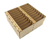 Przybory szkolne - Skrzynka do klasy na telefony z przegrodami, pudełko na 20 telefonów, organizer - miniaturka - grafika 1