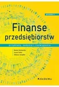 Podręczniki dla szkół wyższych - Finanse przedsiębiorstw. Przykłady, zadania... - Beata Kotowska, Jacek Sitko, Aldona Uziębło - miniaturka - grafika 1
