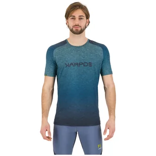 Męska koszulka Karpos Prato Piazza Jersey Rozmiar: XL / Kolor: niebieski - Koszulki sportowe męskie - miniaturka - grafika 1