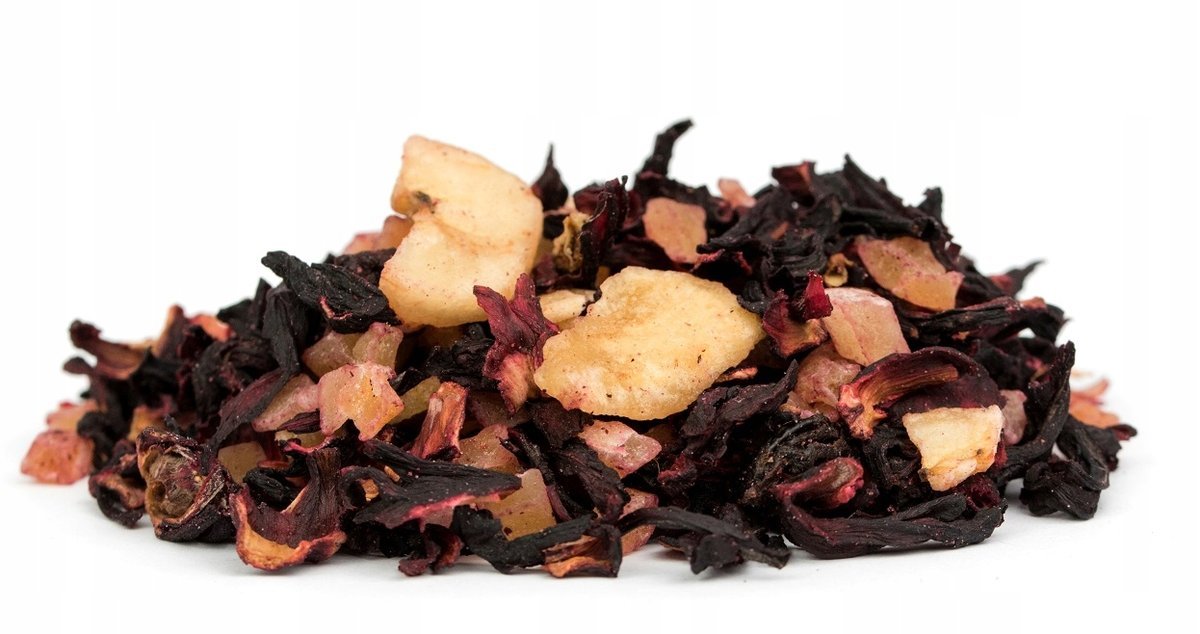 Bananowo-Wiśniowa herbata owocowa 50g Skworcu