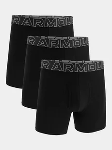 Bokserki męskie (ZESTAW 3 PAR) UNDER ARMOUR 1383889-001 Czarny - Majtki męskie - miniaturka - grafika 1