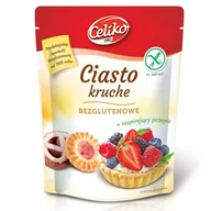 Ciasta i półprodukty do ciast - CELIKO Celiko - Ciasto Kruche bezglutenowe - miniaturka - grafika 1