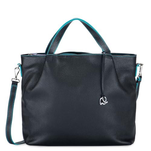 MyWalit Shopper, Handbag Unisex Adult, Black/Pace, Kolor czarny