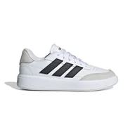 Sneakersy damskie - Dziecięce Sneakersy ADIDAS COURTBLOCK J ID6500 – Biały - miniaturka - grafika 1