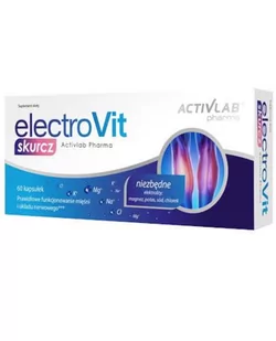 Activlab Electrovit Skurcz 60caps - Witaminy i minerały dla sportowców - miniaturka - grafika 1