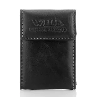 Skórzany portfel mini - Portfele - miniaturka - grafika 1