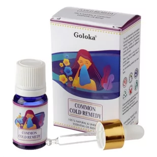 Olejek eteryczny Goloka Blend z pipetką - na przeziębienie 10 ml - Aromaterapia - miniaturka - grafika 1