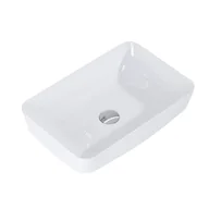 Umywalki - Sensea Umywalka ceramiczna nablatowa Suri 50 - miniaturka - grafika 1