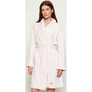 LAUREN RALPH LAUREN Szlafrok Regular Fit - Szlafroki damskie - miniaturka - grafika 1