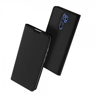 Dux Ducis Etui Skin Pro Xiaomi Redmi 9, czarne 6934913061633 - Etui i futerały do telefonów - miniaturka - grafika 3