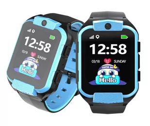 Active Band LT35E Niebieski - Smartwatch - miniaturka - grafika 1