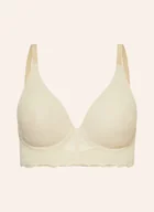 Biustonosze - Triumph Biustonosz Usztywniany Bright Spotlight beige - miniaturka - grafika 1