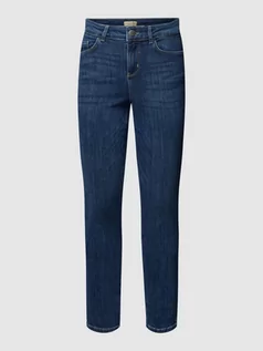 Spodnie damskie - Jeansy o kroju skinny fit z 5 kieszeniami model ‘KIMBERLY PATRIZIA’ - grafika 1