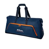 Torby sportowe - Torba na rakiety Wilson Roland Garros 2026 Large Duffel Navy/Clay - miniaturka - grafika 1