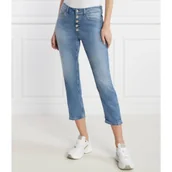 Spodnie damskie - DONDUP - made in Italy Jeansy KOONS | Regular Fit - miniaturka - grafika 1