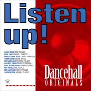 Brown Dennis Listen Up ! - Dancehall Originals. Winyl Brown Dennis - Disco - miniaturka - grafika 1