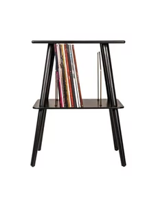 Stolik na Gramofon CROSLEY MANCHESTER - Black - Gramofony - miniaturka - grafika 1