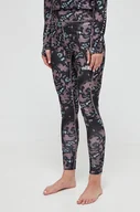Spodnie sportowe damskie - The North Face legginsy funkcyjne kolor czarny - miniaturka - grafika 1