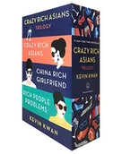 Pozostałe książki - Anchor Books Crazy Rich Asians Trilogy Boxed Set - miniaturka - grafika 1
