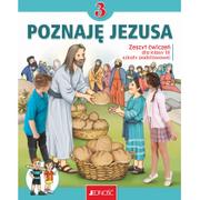 Lektury szkoła podstawowa - Poznaję Jezusa. Zeszyt ćwiczeń dla religii dla klasy 3 szkoły podstawowej - miniaturka - grafika 1