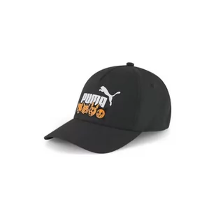 Dziecięca czapka sportowa Puma z nadrukiem PUMATE 024545-01 - Czapki dla dzieci - miniaturka - grafika 1