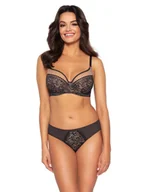 Majtki damskie - Ava Lingerie Figi 1396/B brazyliany Cold espresso XL Brązowy - miniaturka - grafika 1