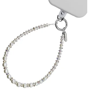 Smycz do telefonu CRONG Phone Charm Srebrny - Pozostałe akcesoria do telefonów - miniaturka - grafika 1