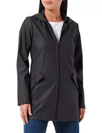 Kurtki damskie - ONLY Damska kurtka przeciwdeszczowa Jdyelisa Raincoat OTW Noos, czarny, XXS - miniaturka - grafika 1