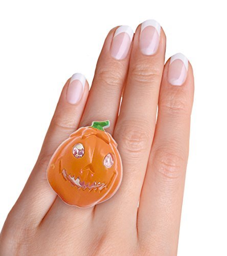 Ciao 30715 pierścionek – jasne różne Halloween w blistrze, tematy
