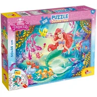 Puzzle - Lisciani Puzzle dwustronne 108 Księżniczki - miniaturka - grafika 1