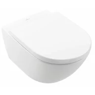 Miski WC - VILLEROY - BOCH 4670T001 + 8M42S101 Subway 3.0 Combi-Pack, podwieszany, wraz z TwistFlush, Weiss Alpin - miniaturka - grafika 1