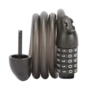 Eleglide Black 1.2m Cable Locks Czarny - Zabezpieczenia do roweru - miniaturka - grafika 15