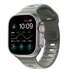 NOMAD Sportowy Wodoodporny Pasek do Apple Watch 45 / 49 mm, Coastal rock - Akcesoria do smartwatchy - miniaturka - grafika 1