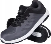 Obuwie robocze - Buty bezpieczne, przewiewne Reis BOOM SB r. 43 - miniaturka - grafika 1