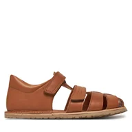 Buty dla chłopców - Sandały Froddo Barefoot Flexy Ivi G3150283-2 D Brązowy - miniaturka - grafika 1