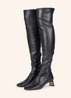 Kozaki damskie - Odissì Kozaki Za Kolano schwarz - miniaturka - grafika 1