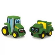 Samochody i pojazdy dla dzieci - Traktor Johnny i Allie Gator 42927 Tomy - miniaturka - grafika 1