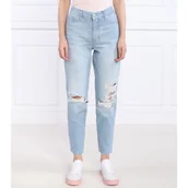 Spodnie damskie - Calvin Klein Jeans Jeansy MOM JEAN ANKLE | Boyfriend fit - miniaturka - grafika 1